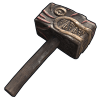 Buy Rust weapon God Of Builders Hammer skin