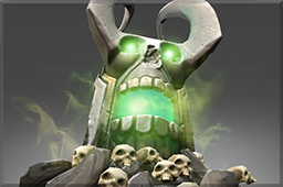 Buy Dota 2 wearable Autographed Pale Mausoleum skin