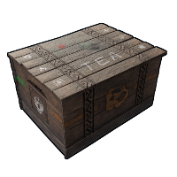 Buy Rust wooden box Small Tea Box skin