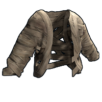Buy Rust jacket Mummy Wrap Jacket skin