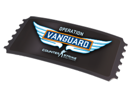 Buy CS2 pass Operation Vanguard Access Pass skin