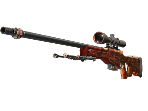 Buy CS2 sniper rifle AWP | Desert Hydra (Battle-Scarred) skin