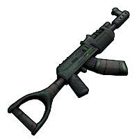 Buy Rust ak47u Cyber Code AR skin