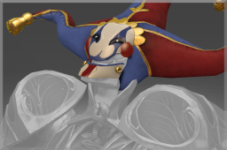 Buy Dota 2 wearable King of Fools - Head skin