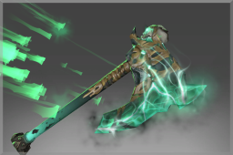 Buy Dota 2 wearable Inscribed Axe of Vile Reliquary skin