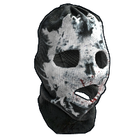 Buy Rust balaclava Rorschach Skull skin