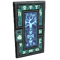 Buy Rust sheet metal door Viking Sheet Metal Door skin