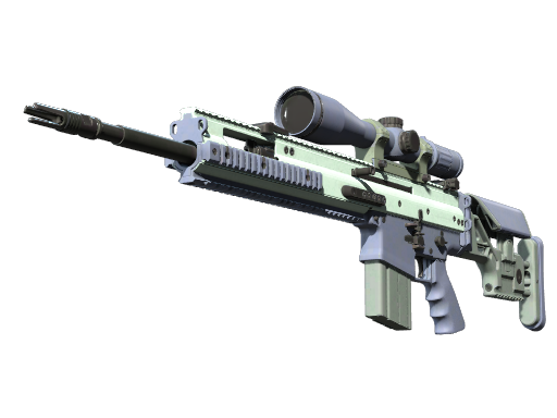 Buy CS2 sniper rifle Souvenir SCAR-20 | Storm (Factory New) skin