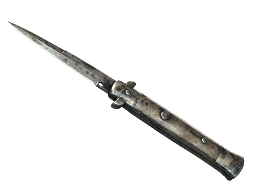 Buy CS2 knife ★ Stiletto Knife | Scorched (Battle-Scarred) skin