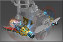 Buy Dota 2 wearable Atomic Ray Thrusters skin