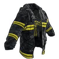 Buy Rust clothing Fire jacket skin