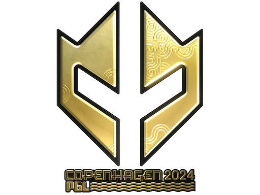 Buy CS2 sticker Sticker | Imperial Esports (Gold) | Copenhagen 2024 skin