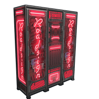 Buy Rust misc Neon Roadsign Locker skin