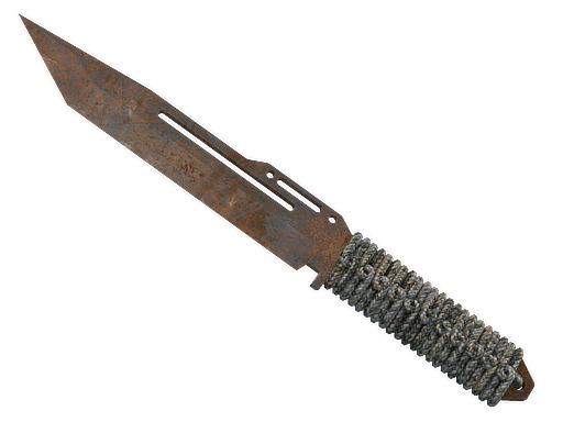 Buy CS2 knife ★ Paracord Knife | Rust Coat (Battle-Scarred) skin