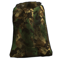 Buy Rust misc Wood Camo Sleeping Bag skin