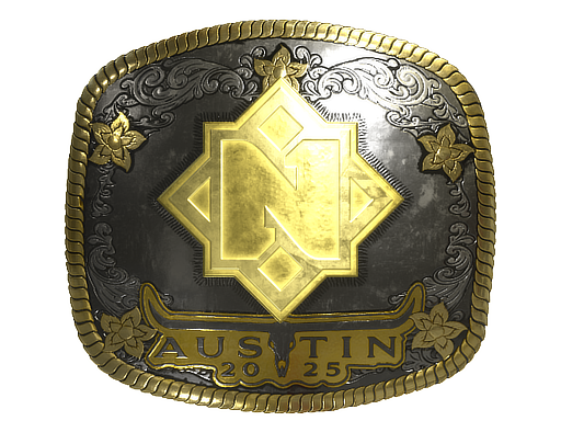 Buy CS2 sticker Sticker | Nemiga (Gold) | Austin 2025 skin