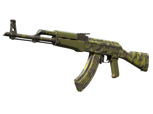Buy CS2 rifle AK-47 | Olive Polycam (Field-Tested) skin