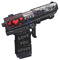 Buy Rust semi auto pistol Infinity Love SAP skin