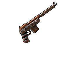 Buy Rust weapon Gingerbread Man SAR skin