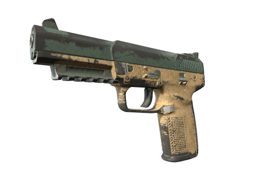 Buy CS2 pistol Five-SeveN | Contractor (Battle-Scarred) skin