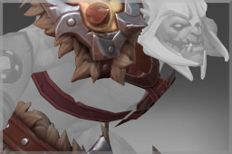 Buy Dota 2 wearable Hides of Hostility - Shoulder skin