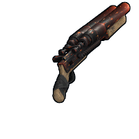 Buy Rust double barrel shotgun El Diablo DBS skin
