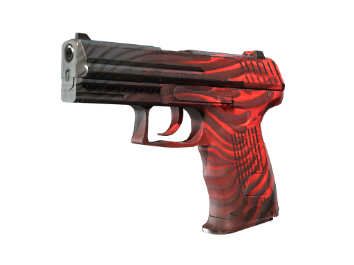 Buy CS2 pistol P2000 | Obsidian (Well-Worn) skin