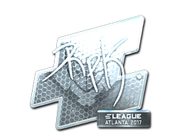 Buy CS2 sticker Sticker | RpK (Foil) | Atlanta 2017 skin