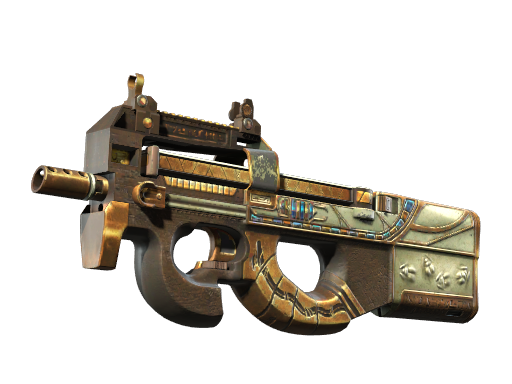 Buy CS2 smg P90 | ScaraB Rush (Field-Tested) skin