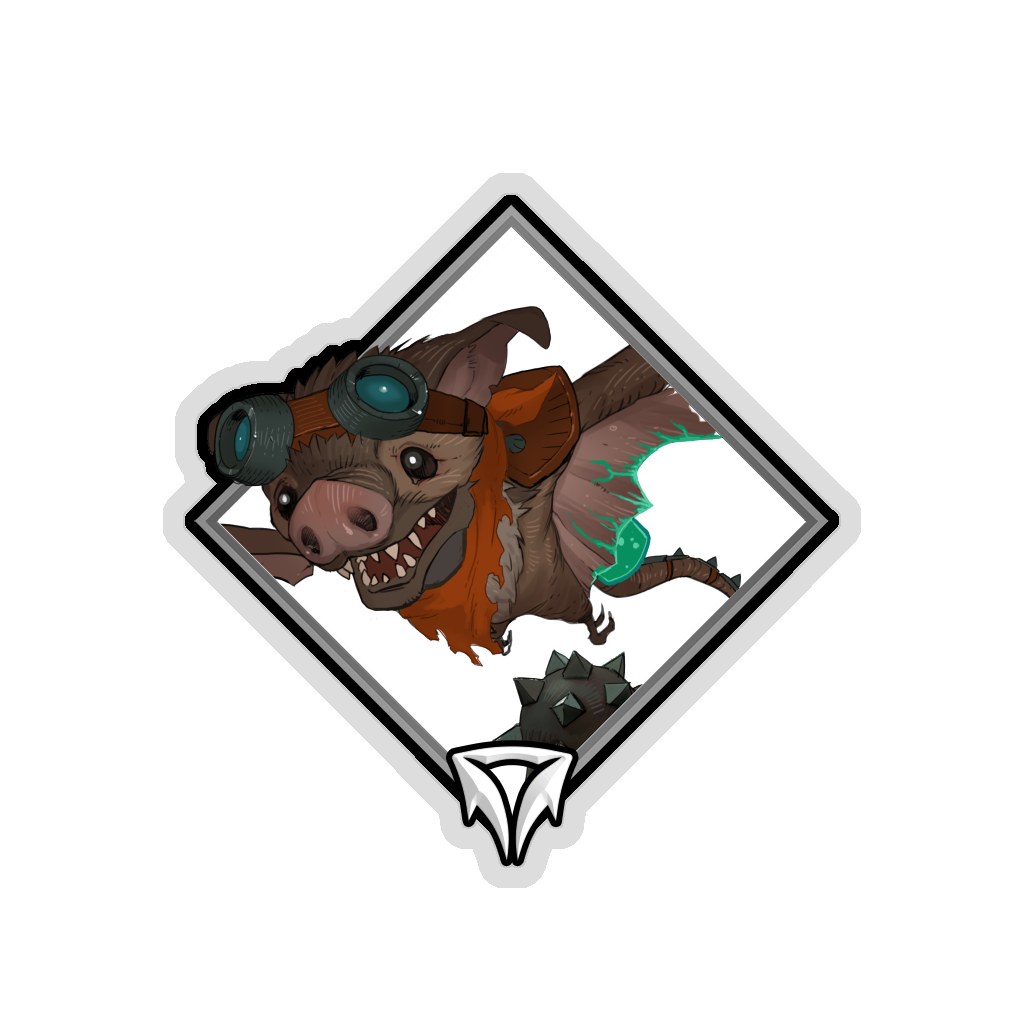 Buy Dota 2 sticker Crownfall Sticker - Sniffy skin