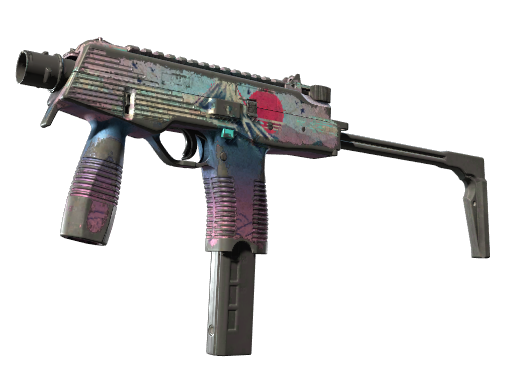 Buy CS2 smg MP9 | Mount Fuji (Battle-Scarred) skin