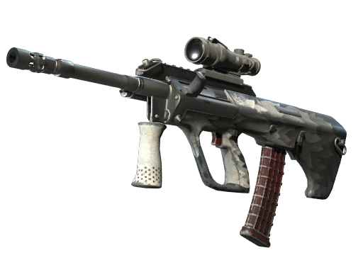 Buy CS2 rifle StatTrak™ AUG | Arctic Wolf (Battle-Scarred) skin