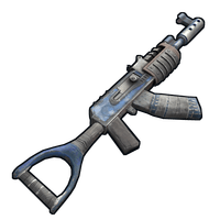 Buy Rust weapon Lonewolf AK47 - Blue skin