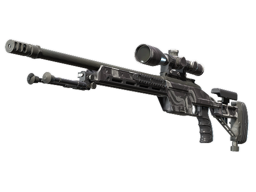 Buy CS2 sniper rifle SSG 08 | Grey Smoke (Minimal Wear) skin