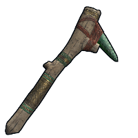 Buy Rust stone pickaxe Aztec Jade Pick Axe skin