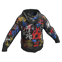 Buy Rust hoodie Bombing Hoodie skin