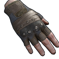 Buy Rust burlap gloves Cajun Gloves skin