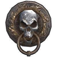 Buy Rust misc Skull Door Knocker skin