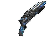 Buy Rust double barrel shotgun Cold Flame DBS skin