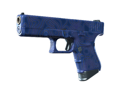 Buy CS2 pistol Glock-18 | Ocean Topo (Factory New) skin