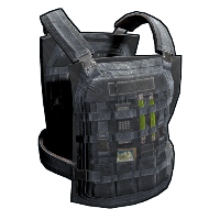 Buy Rust metal torso plate Island Assault Team Chestplate skin