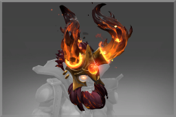 Buy Dota 2 wearable Autographed Horns of the Betrayer skin