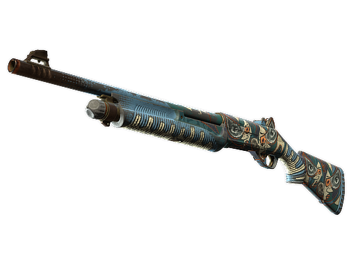 Buy CS2 shotgun StatTrak™ Nova | Ocular (Battle-Scarred) skin