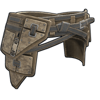 Buy Rust clothing Desert Raiders Roadsign Pants skin