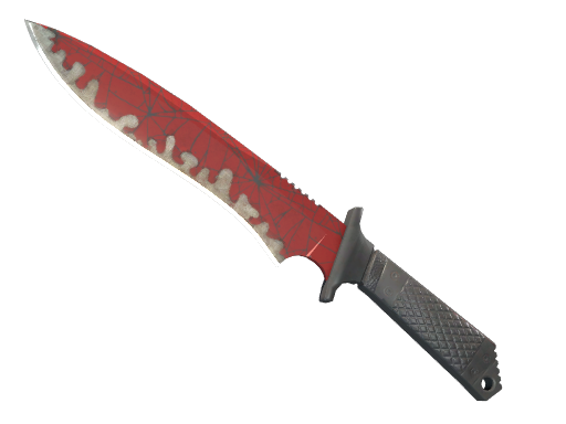 Buy CS2 knife ★ Classic Knife | Crimson Web (Well-Worn) skin