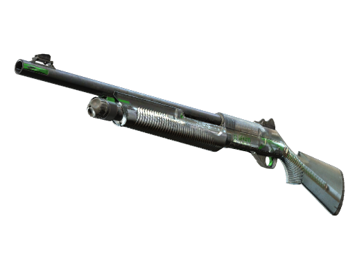 Buy CS2 shotgun Nova | Clear Polymer (Battle-Scarred) skin