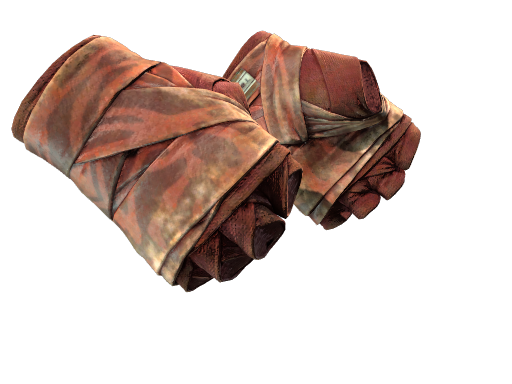 Buy CS2 gloves ★ Hand Wraps | Slaughter (Battle-Scarred) skin