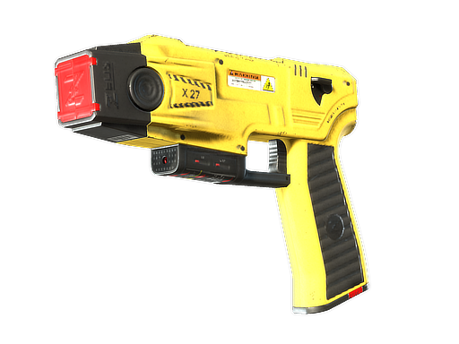 Buy CS2 equipment Souvenir Zeus x27 | Charged Up (Well-Worn) skin