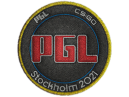 Buy CS2 patch Patch | PGL | Stockholm 2021 skin
