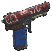 Buy Rust semi auto pistol Mini Copter SAP skin